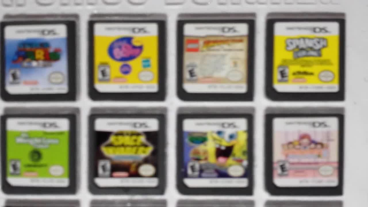 Authentic Nintendo DS Games for DS / Dslite / Dsi / 3DS XL and 2DS